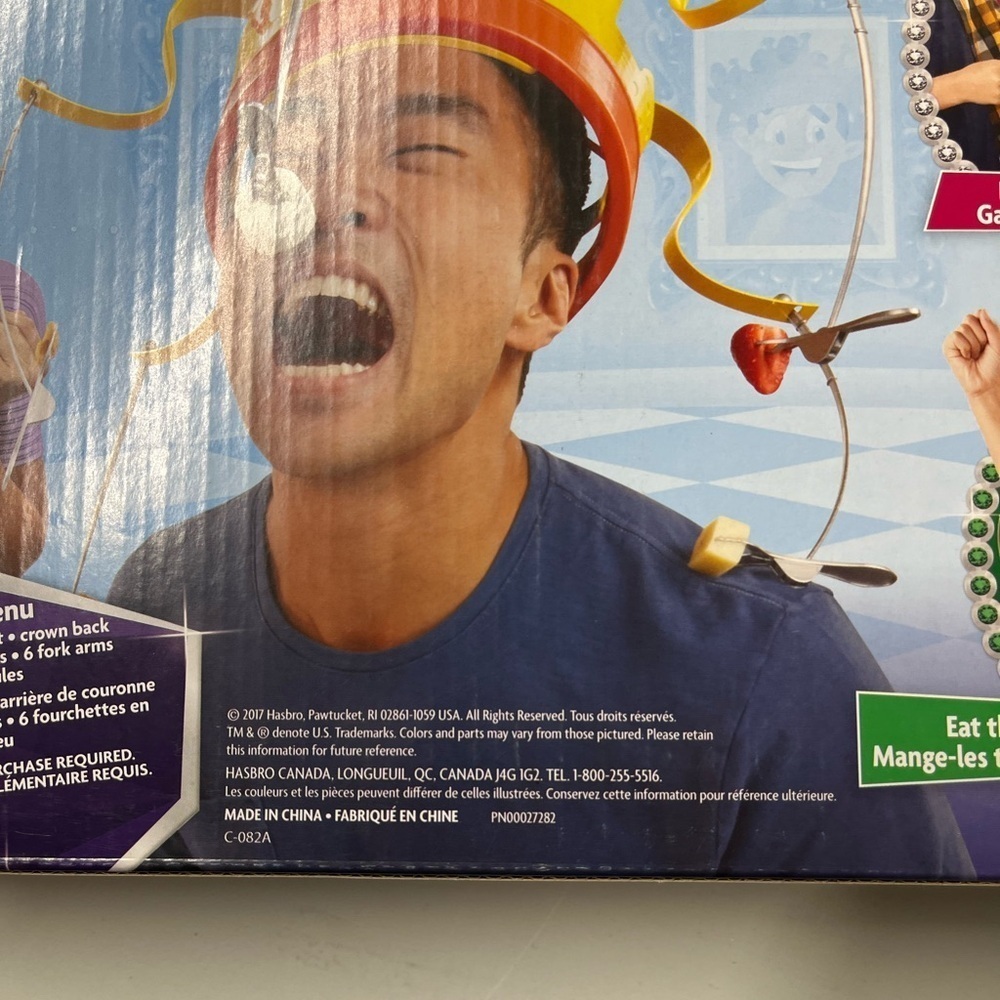 NEW Chow Crown Musical Party Game Age 8+ Sealed Box - Picture 12 of 13